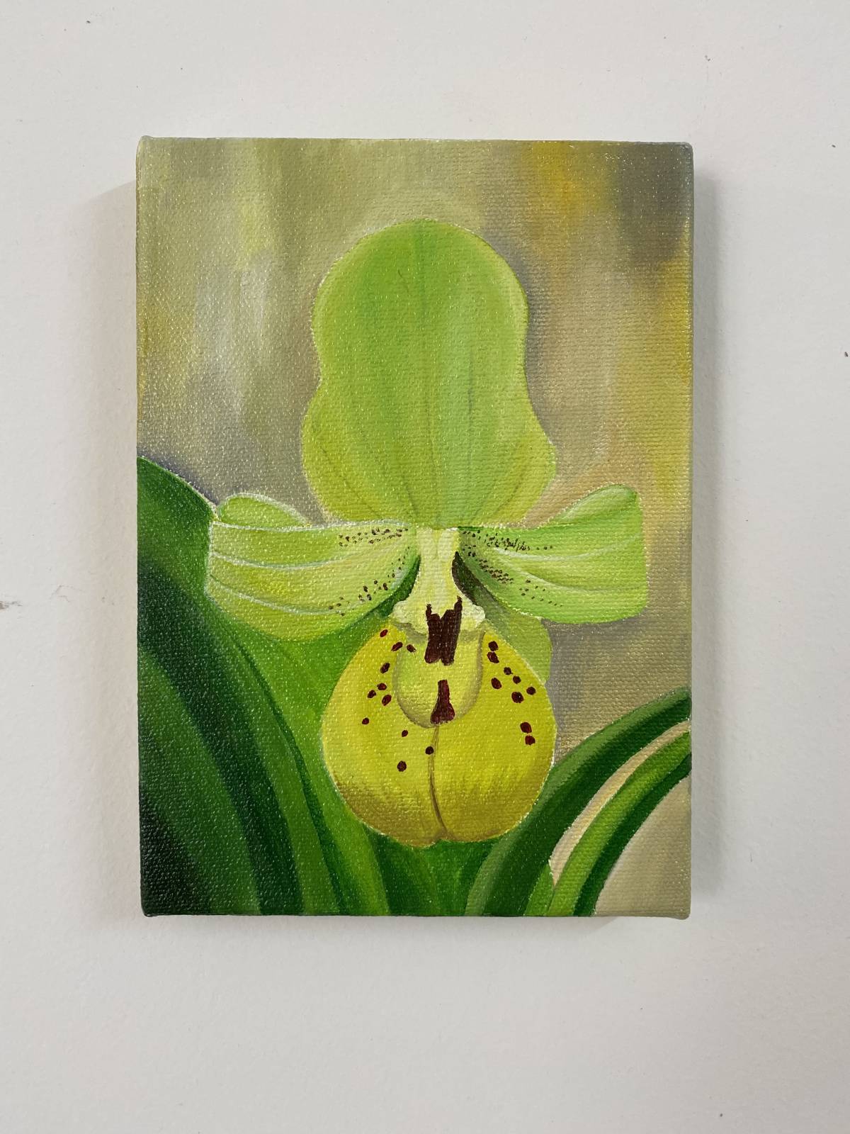 Acrylic Paintings on Canvas - Orchids