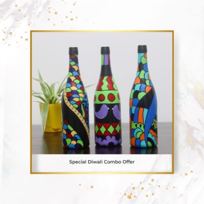 Diwali-offer-bottle-vases