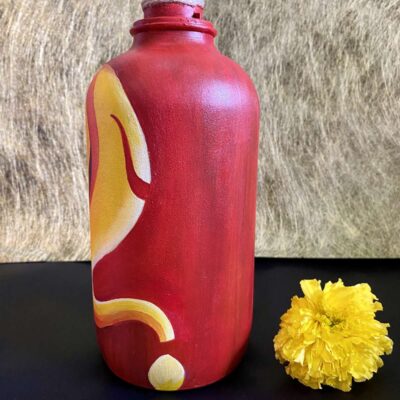 Hand painted Ganesha Bottle