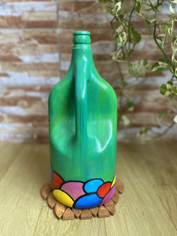 Hand-painted-glass-bottle-girl-4