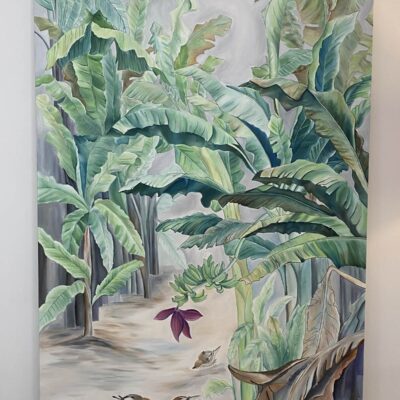 Oil Painting on Canvas - Verdant