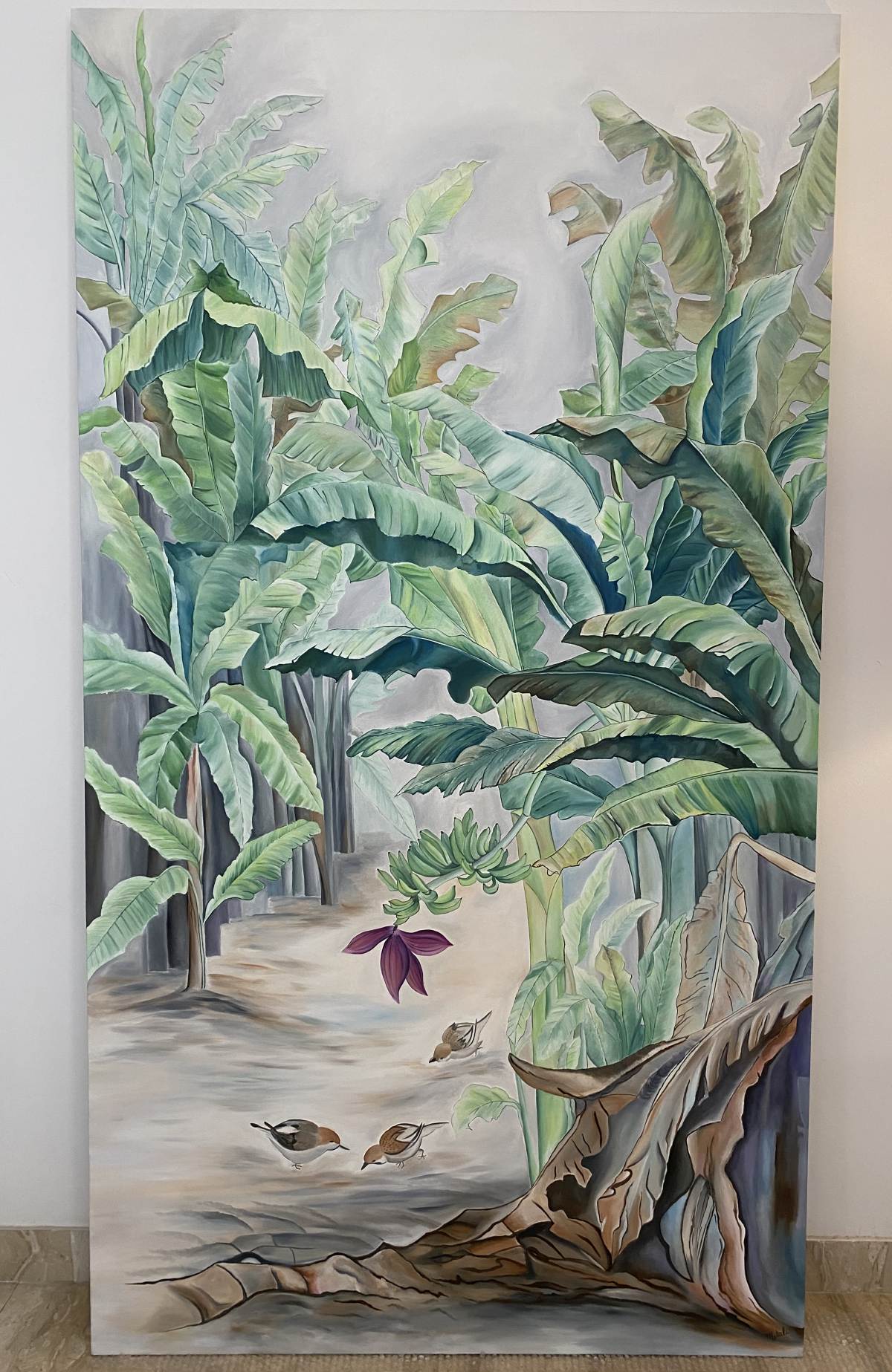 Oil Painting on Canvas - Verdant