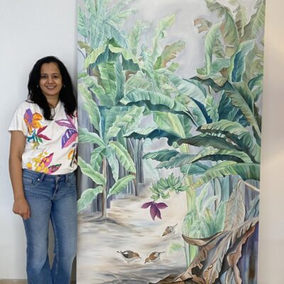 Oil Painting on Canvas - Verdant