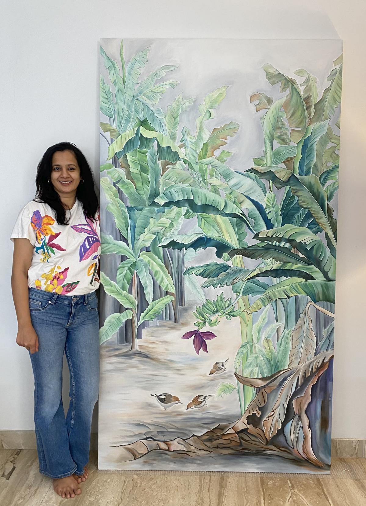 Oil Painting on Canvas - Verdant