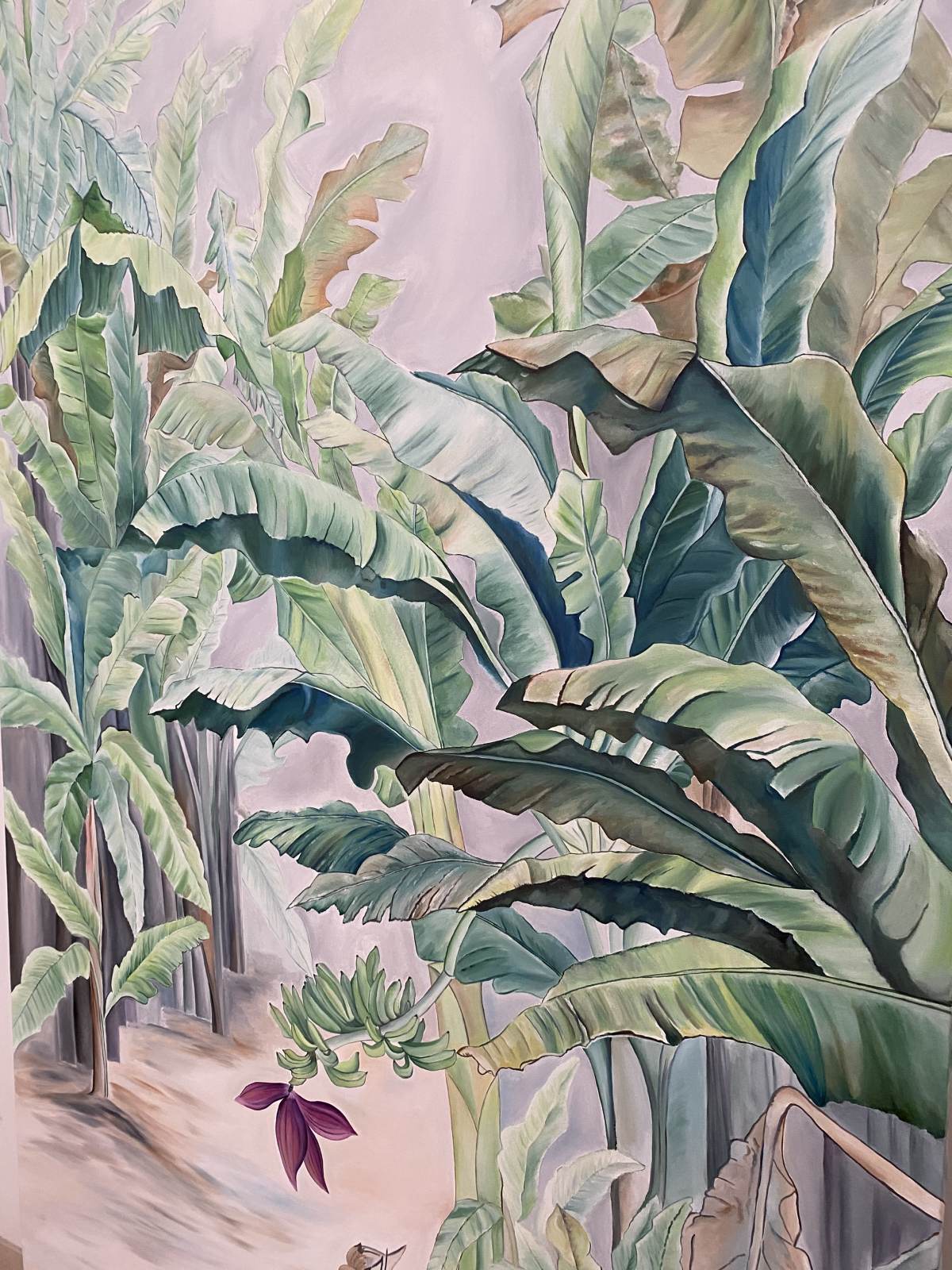 Oil Painting on Canvas - Verdant