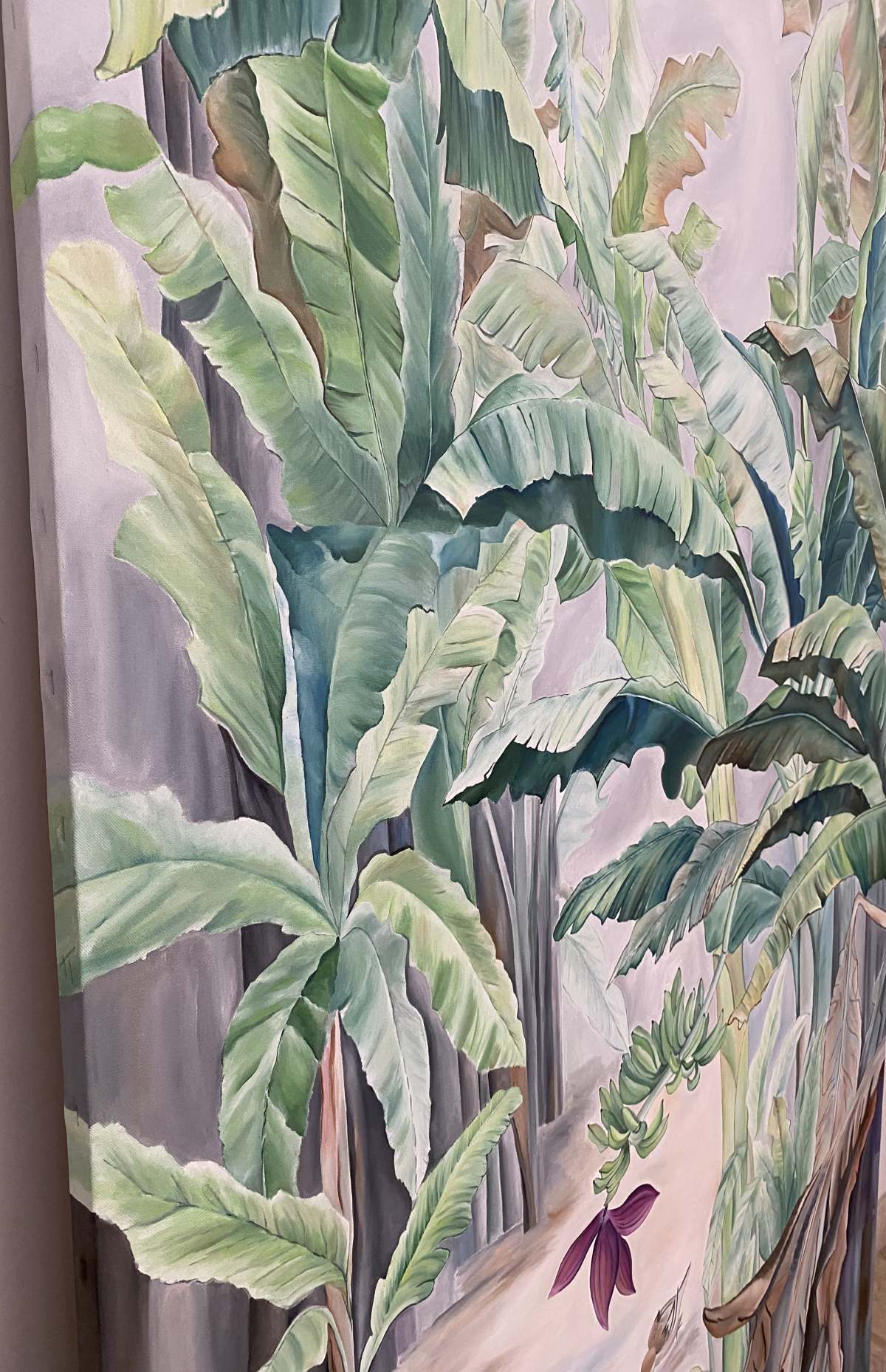 Oil Painting on Canvas - Verdant