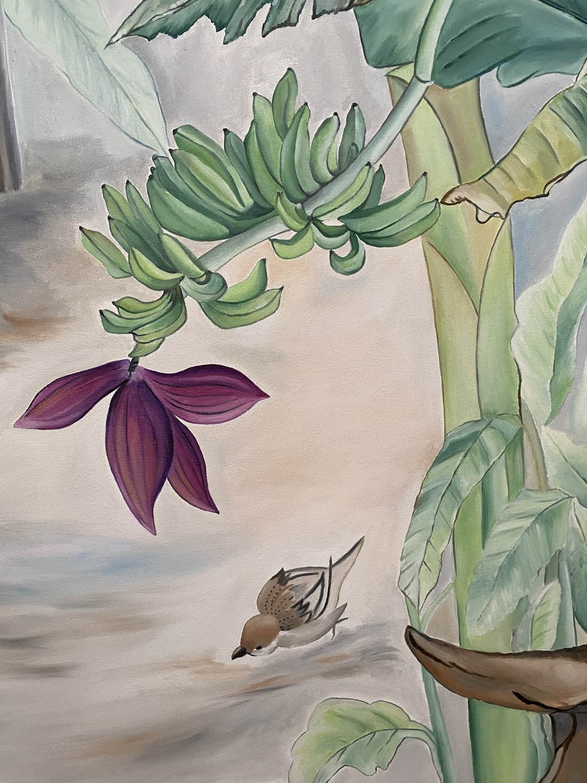 Oil Painting on Canvas - Verdant